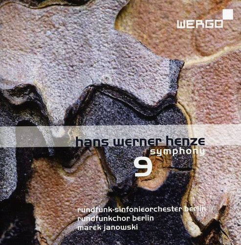 

CD диск Henze / Brso / Janowski: Symphony No 9