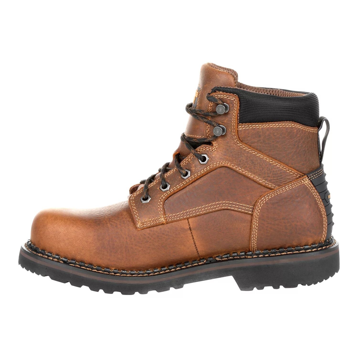 Georgia Boots Мужские 6-дюймовые водонепроницаемые рабочие ботинки Georgia Giant Revamp — фото 2