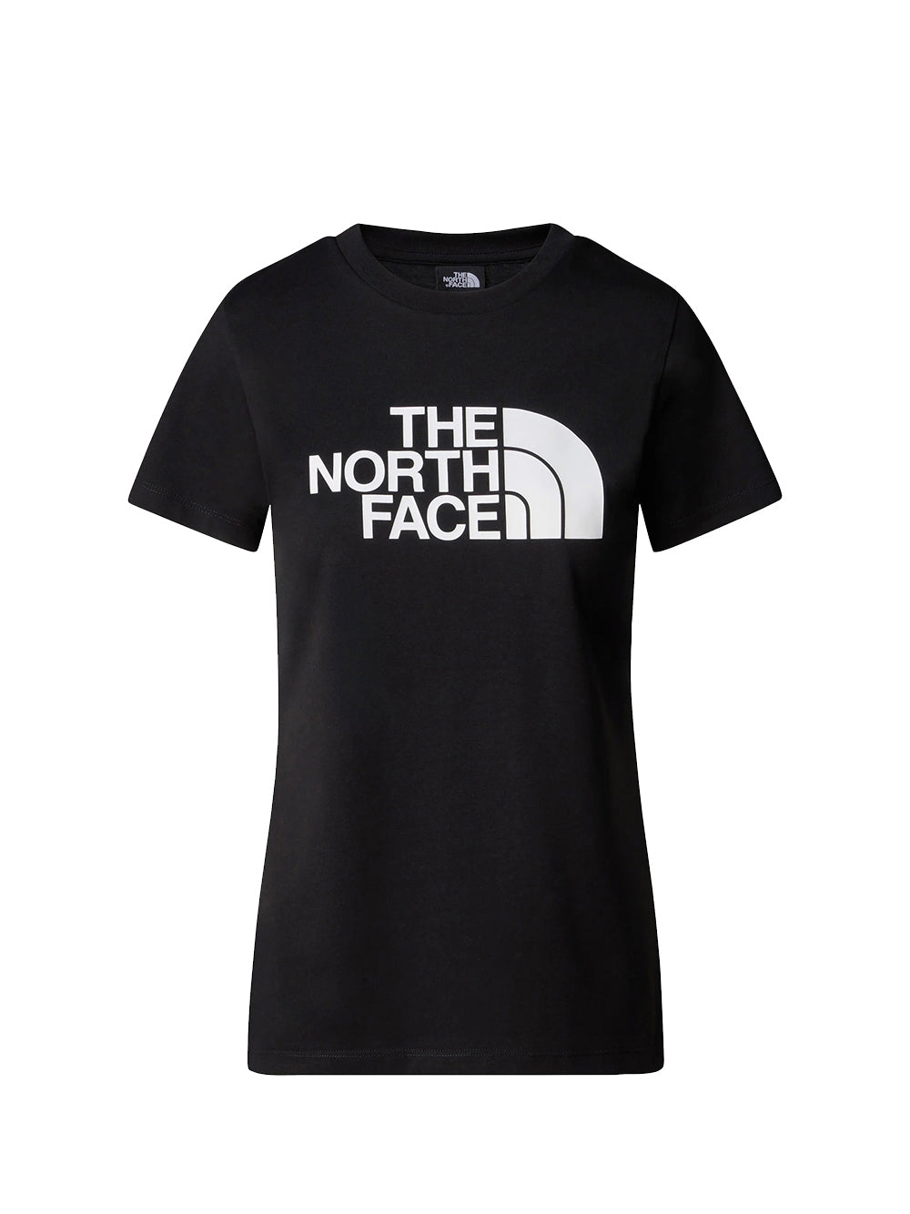 

Черная женская футболка The North Face