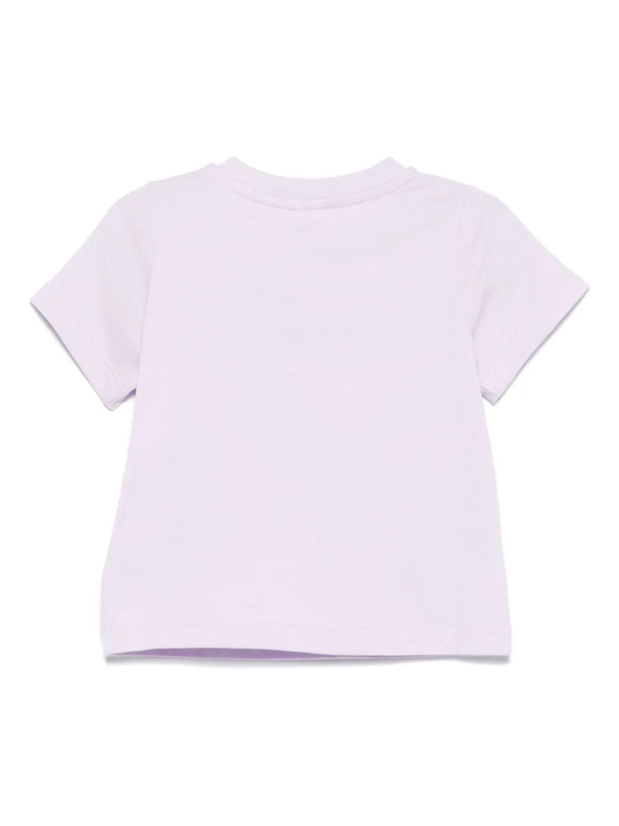 Футболка с цветочным принтом Stella McCartney Kids, фиолетовый — фото 2