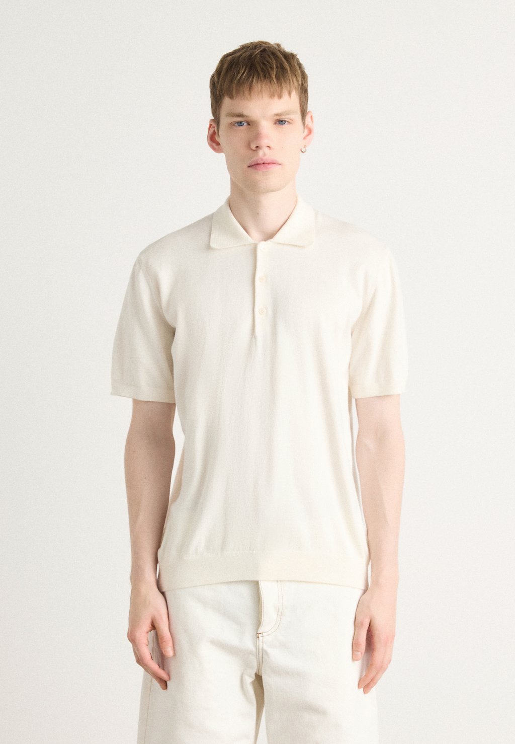 

Рубашка поло TRISTAN Mads Nørgaard, кремовый