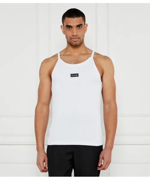 

Майка Slim fit Versace Jeans Couture, белый
