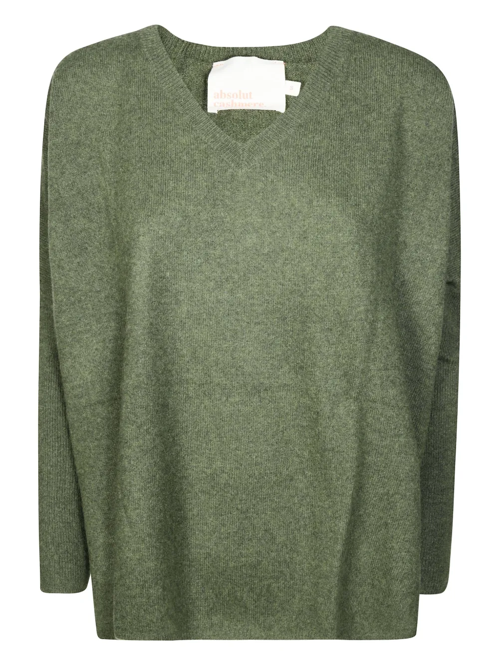 

Джемпер Camille с V-образным вырезом Absolut Cashmere, зеленый