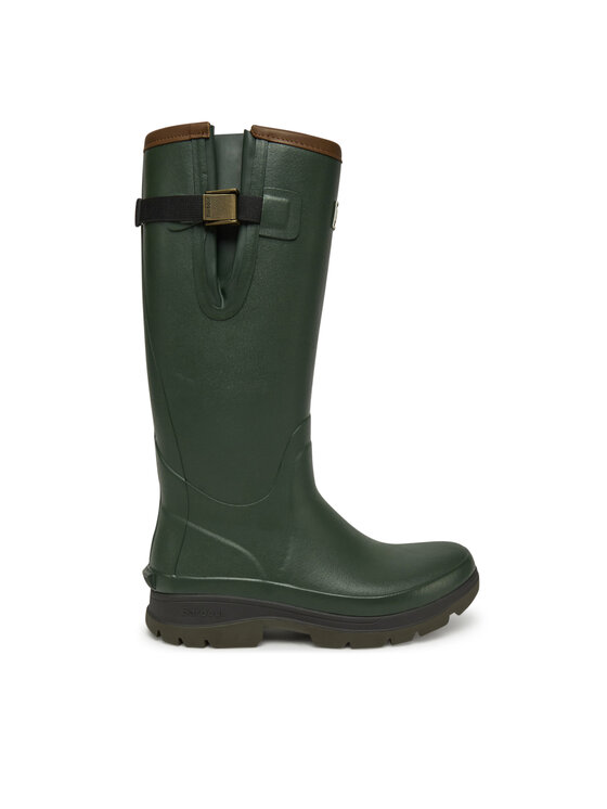 

Резиновые сапоги Tempest MRF0016OL51 Barbour, зеленый