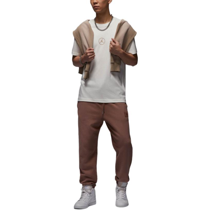 Jordan Футболка Men's Sail White — фото 4