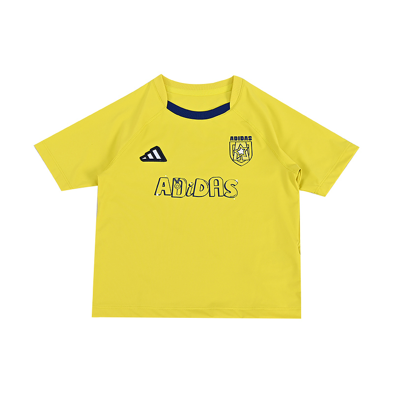 

Adidas Футболка SS25 желтая для детей 3-7 лет, Желтый, Adidas Футболка SS25 желтая для детей 3-7 лет