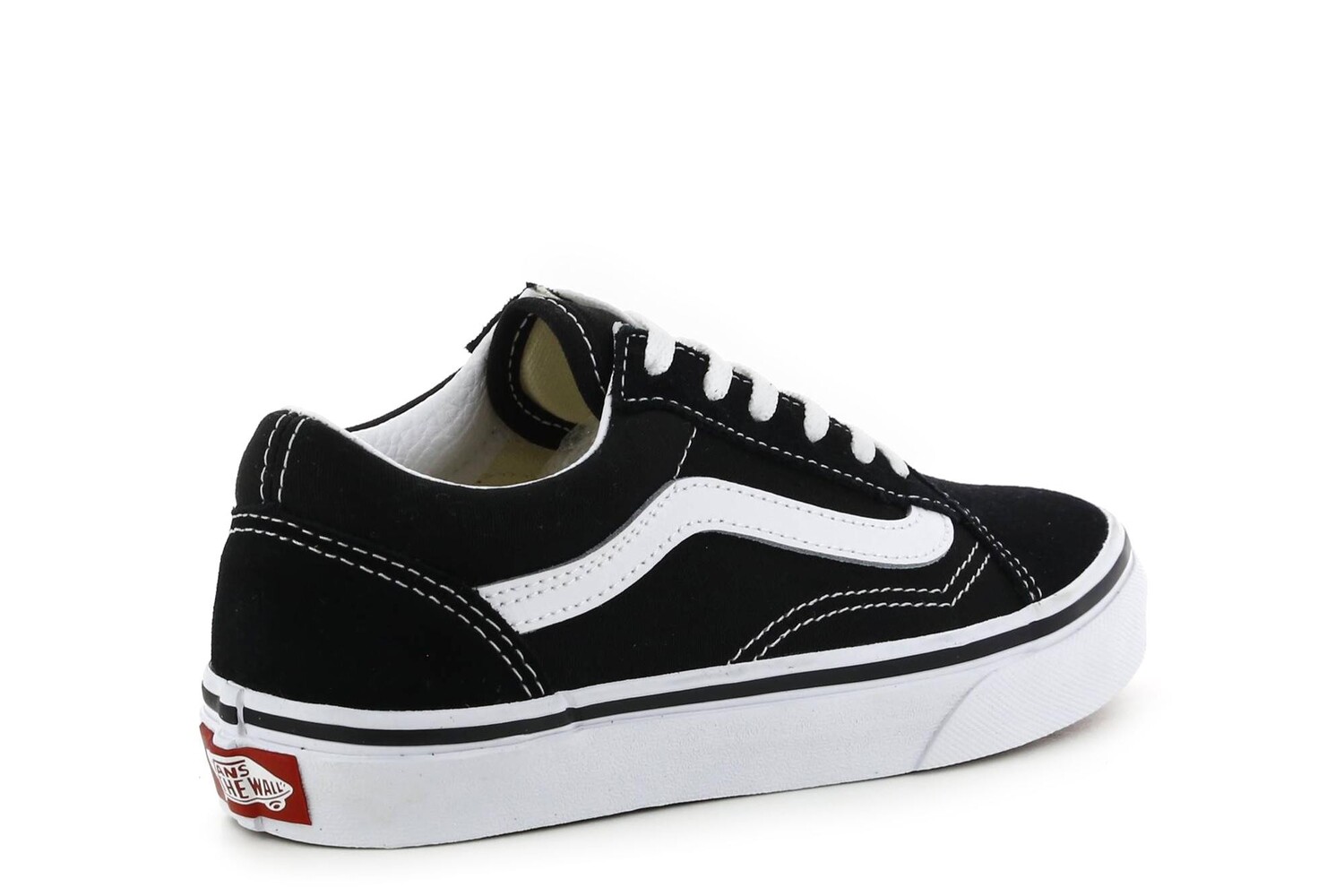 Кроссовки uy old skool на шнуровке Vans, черный — фото 3