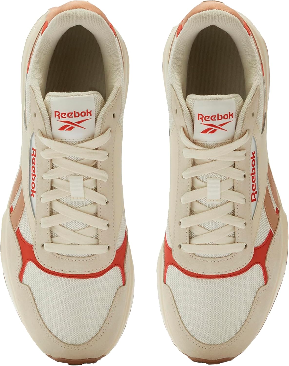 Кроссовки Reebok Unisex-Adult Gl1100, красный — фото 4