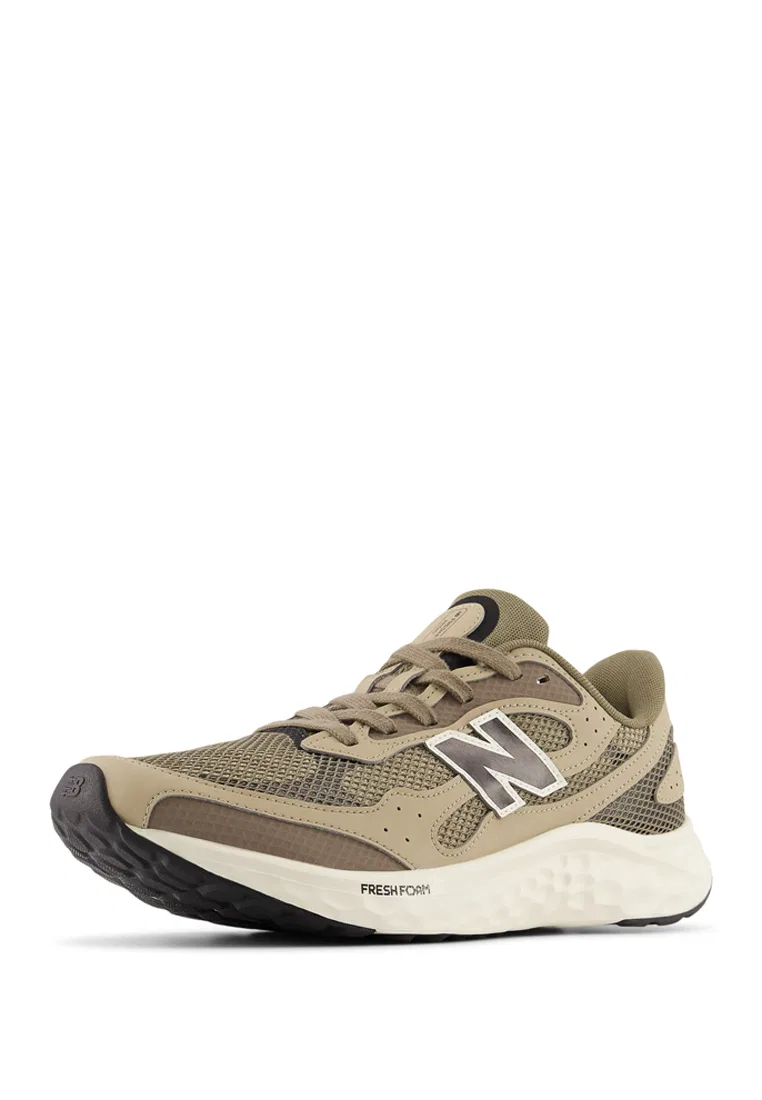 Кроссовки спортивные, Arishi Performance, мужские New Balance, коричневый — фото 2