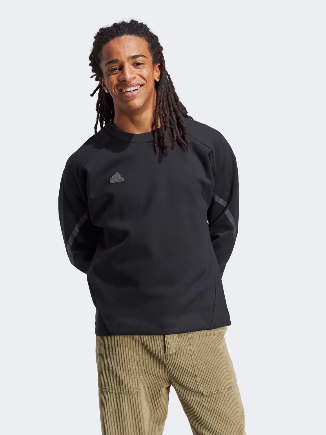 

Блуза Adidas Sportswear Designed for Gameday Premium Sweatshirt, черный