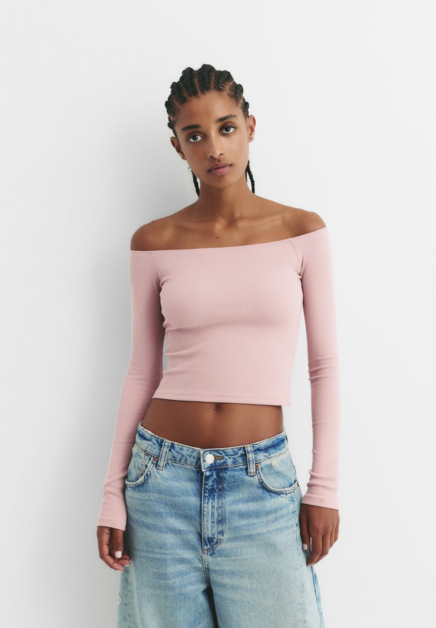 

Топ PULL&BEAR BARDOT, Pink