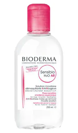 

Bioderma Sensibio H2O AR Мицеллярная вода 250 мл Очищающее средство для снятия макияжа против покраснений