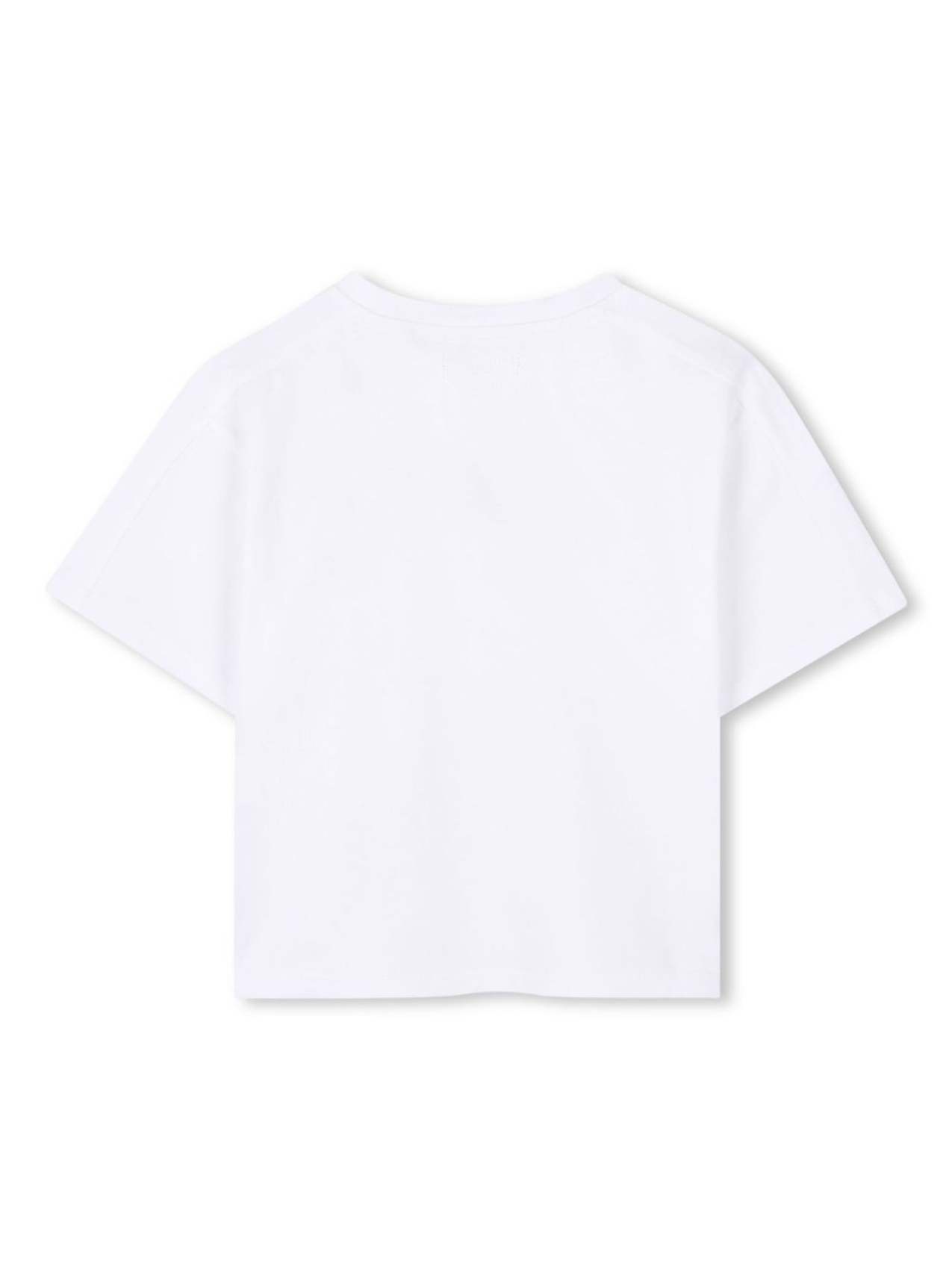 Dkny Kids футболка с вырезами, белый — фото 2