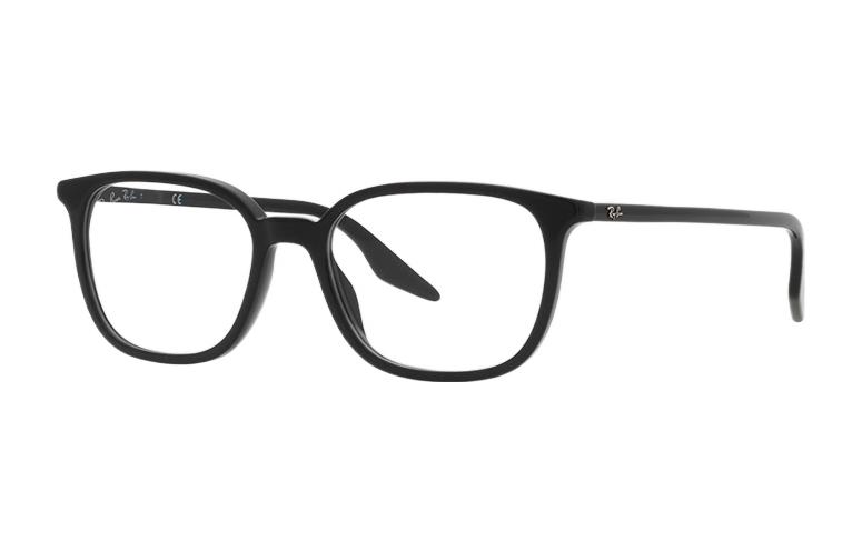 

RayBan Унисекс очки в черной оправе, Black