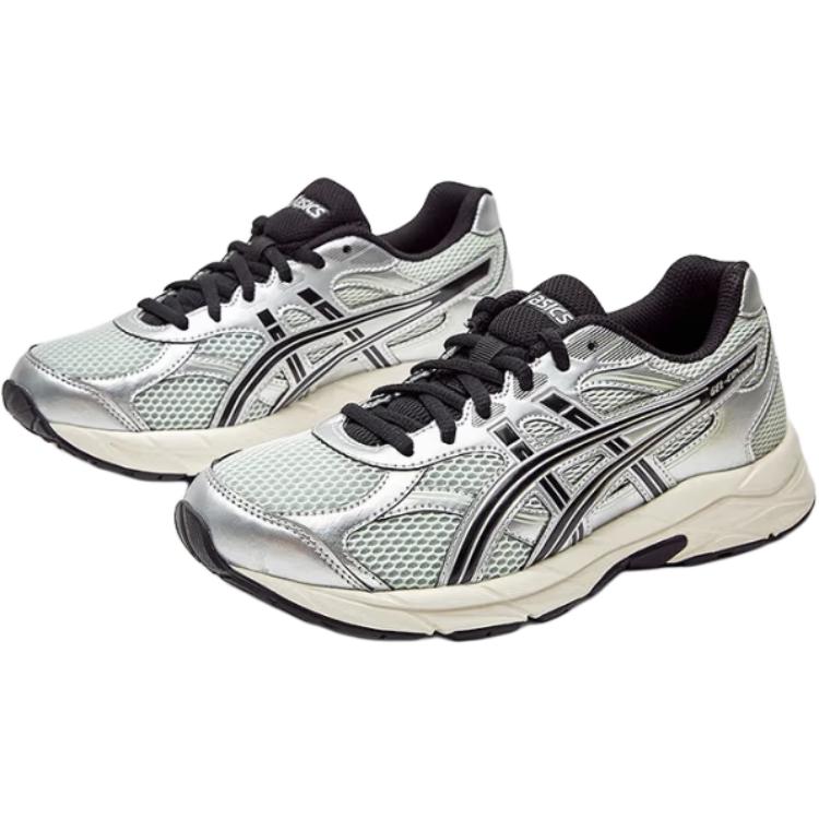 Кроссовки для бега RUNNING KIDSGEL CONTANA GS с дышащей поддержкой отскока и низким верхом для детей ASICS, серебряный — фото 2
