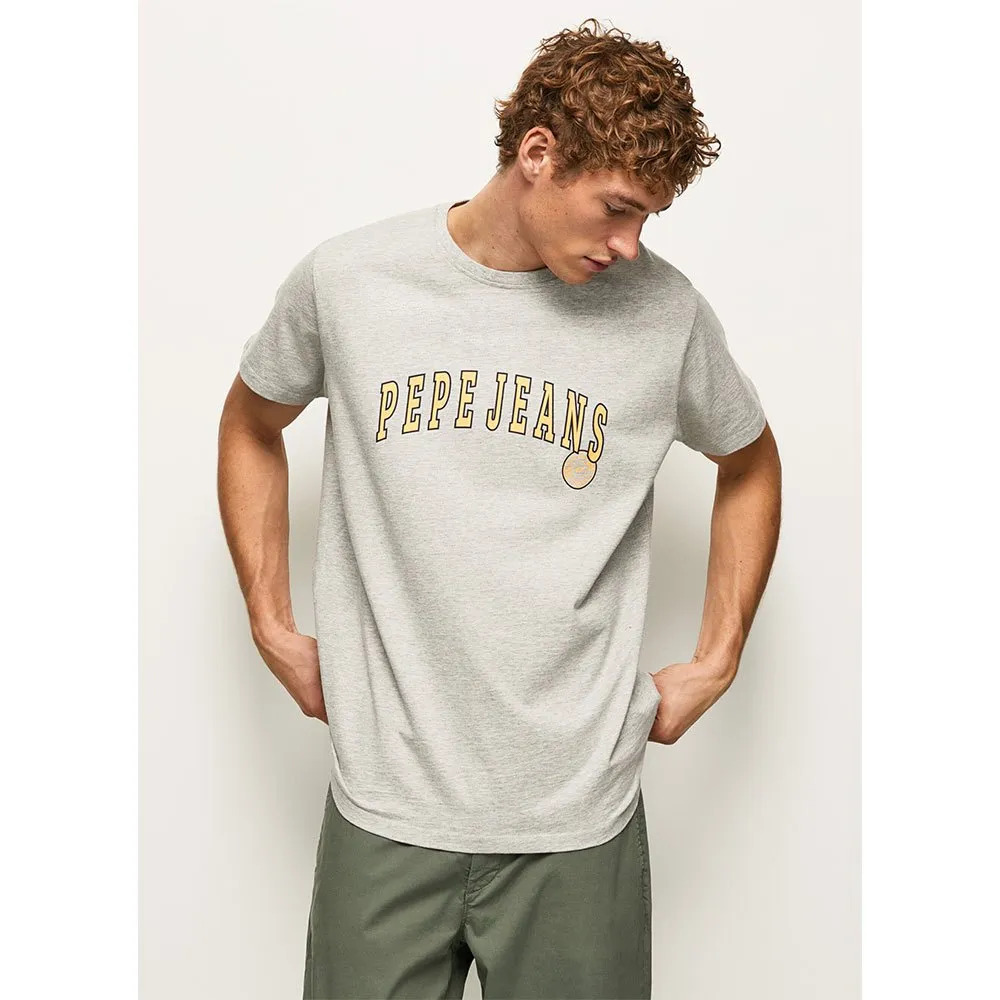 

Футболка с коротким рукавом Pepe Jeans Ronell, серый