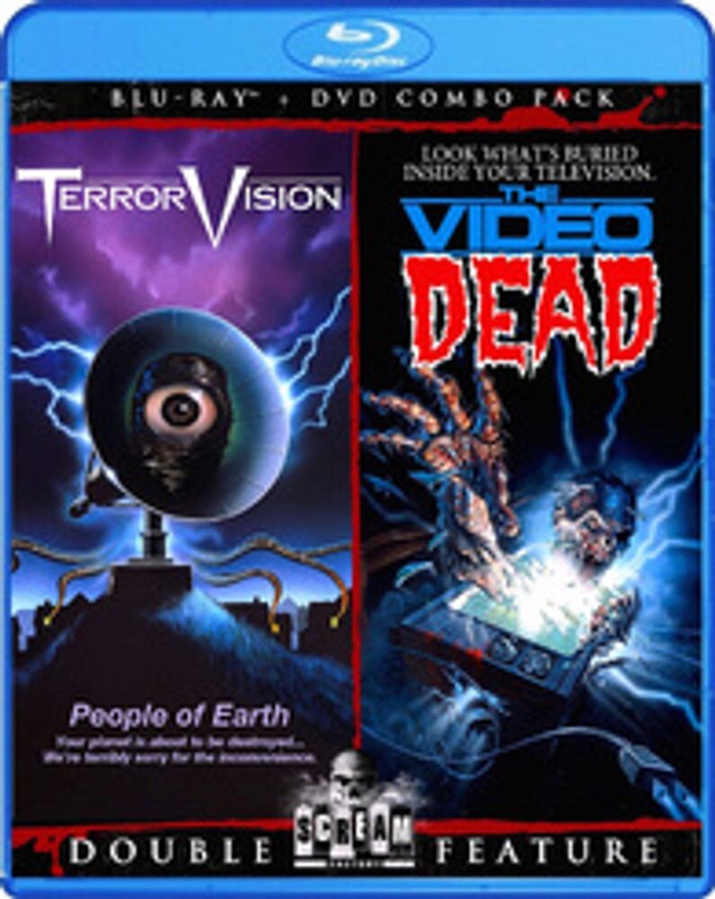 

Диск Blu-ray Terrorvision [1986] / The Video Dead [1987] - Double Feature