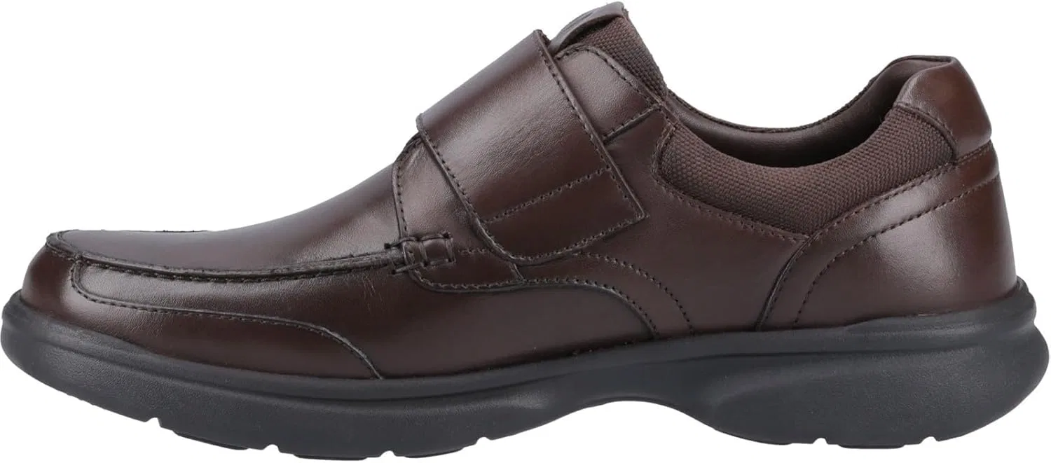 Мужские туфли Hush Puppies Hector с застежкой-липучкой, Brown