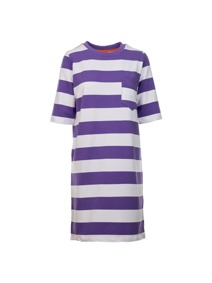 

Платье длиной до колена (миди) HENRIKE в фиолетово-белом цвете Salzhaut