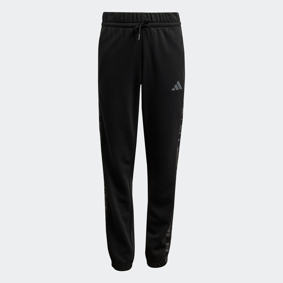 

Зауженные тренировочные брюки ADIDAS SPORTSWEAR Essentials, черный