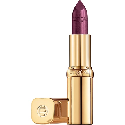 

L'Oréal Paris Color Riche Satin Smooth Lipstick Увлажняющая Чистая Пигментная Помада Для Губ С Омега-3 И Витамином Е 153 Rendezvous Фиолетовый 1 Штука