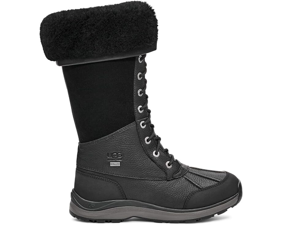 Ботинки UGG Adirondack Tall III, черный — фото 4