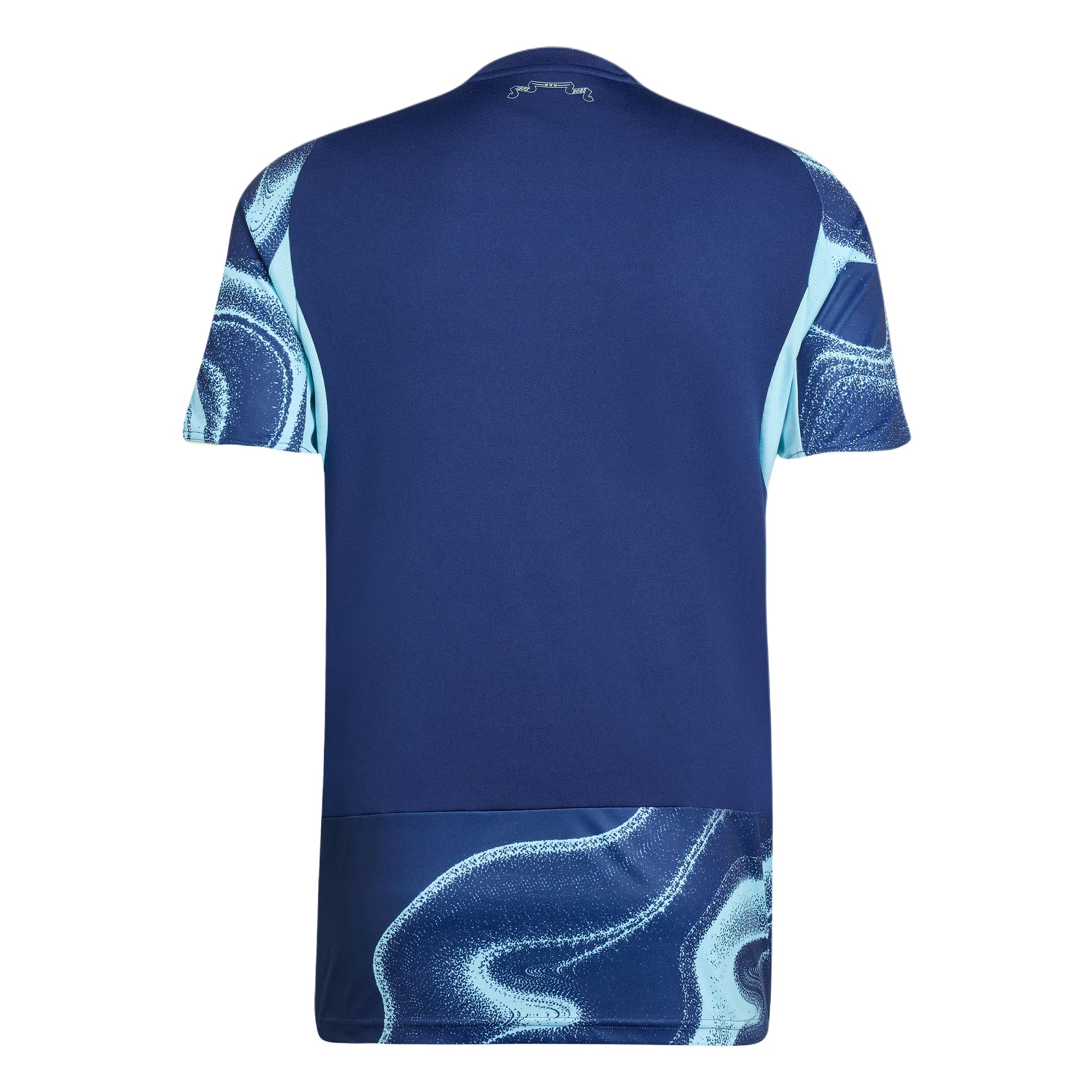 Футболка Ajax Amsterdam 25/26 Away с доставкой для участников AdiClub Adidas, фиолетовый — фото 2