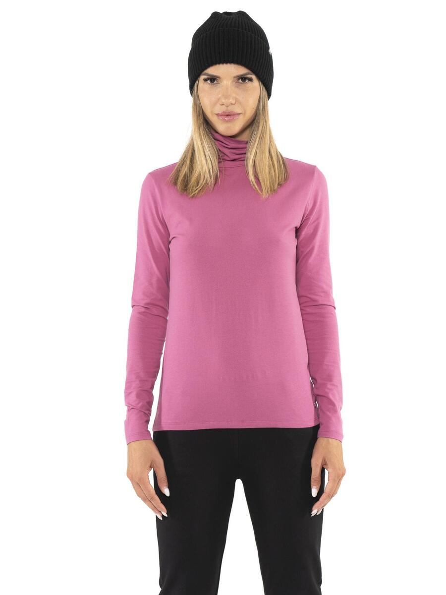 

LEONE 1947 APPAREL Женская футболка с высоким воротом Никогда без