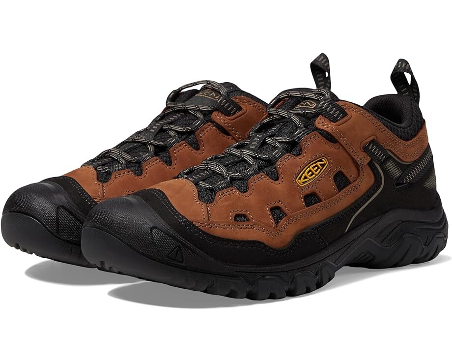 

Походная обувь KEEN Targhee 4 Vent Durable Breathable, цвет Bison/Golden Yellow