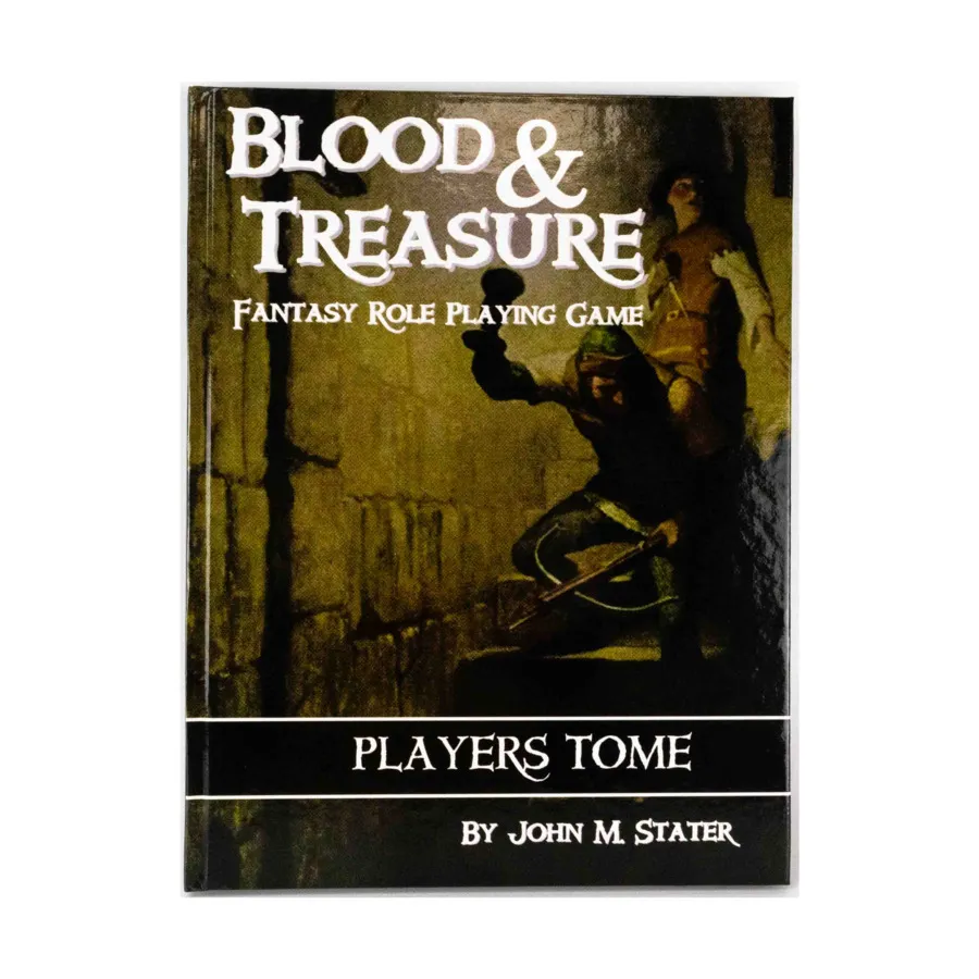

Player's Tome, Blood & Treasure (d20), твердый переплет