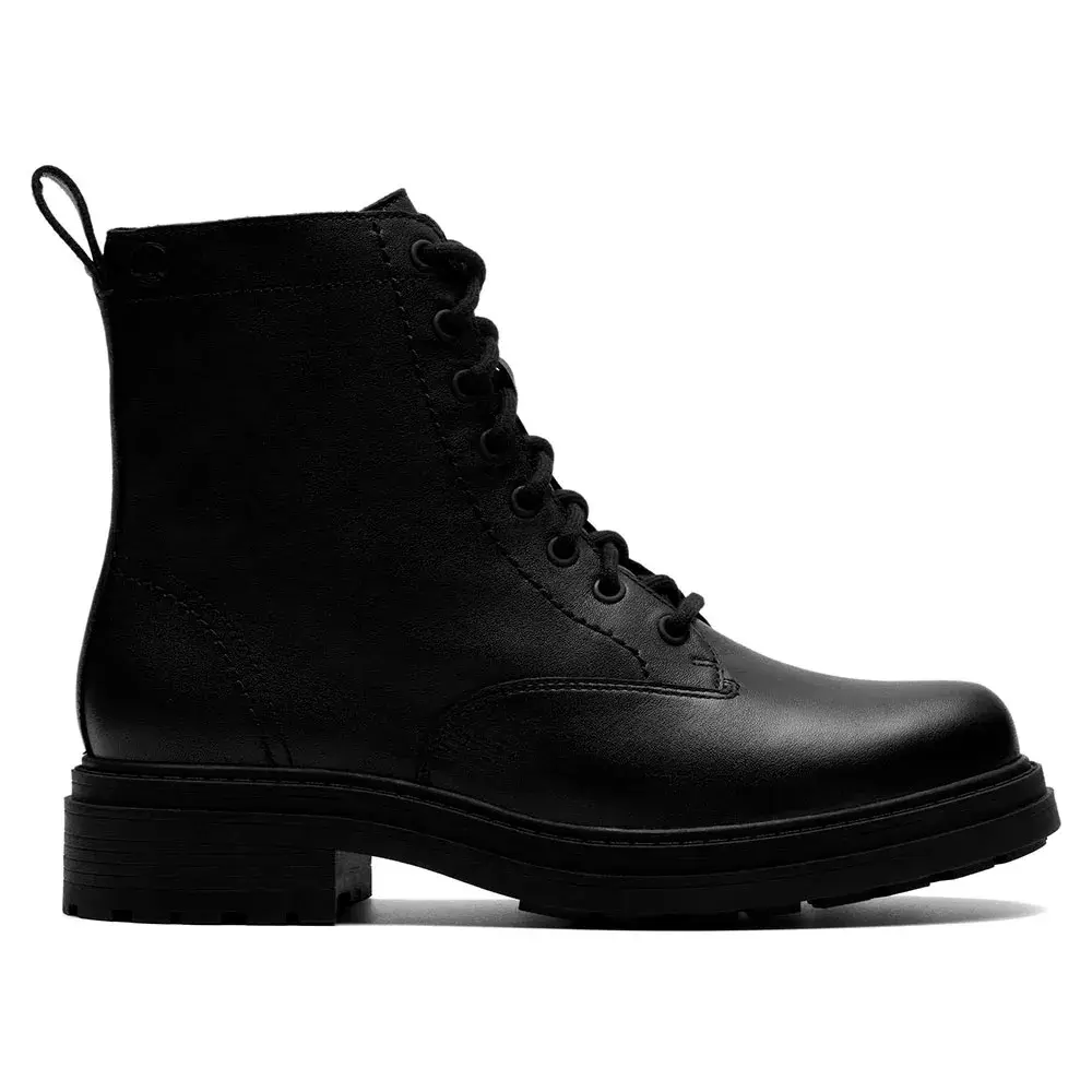 Ботинки Clarks Shoes Orinoco 3 Style, черный