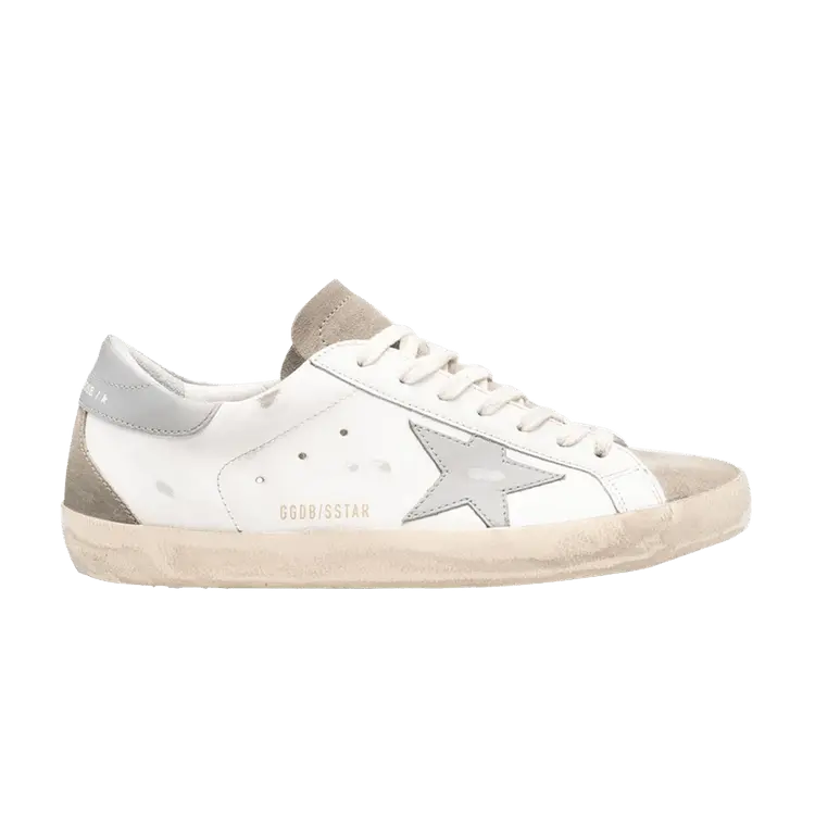 

Кроссовки Golden Goose Golden Goose Superstar 'White Grey', белый