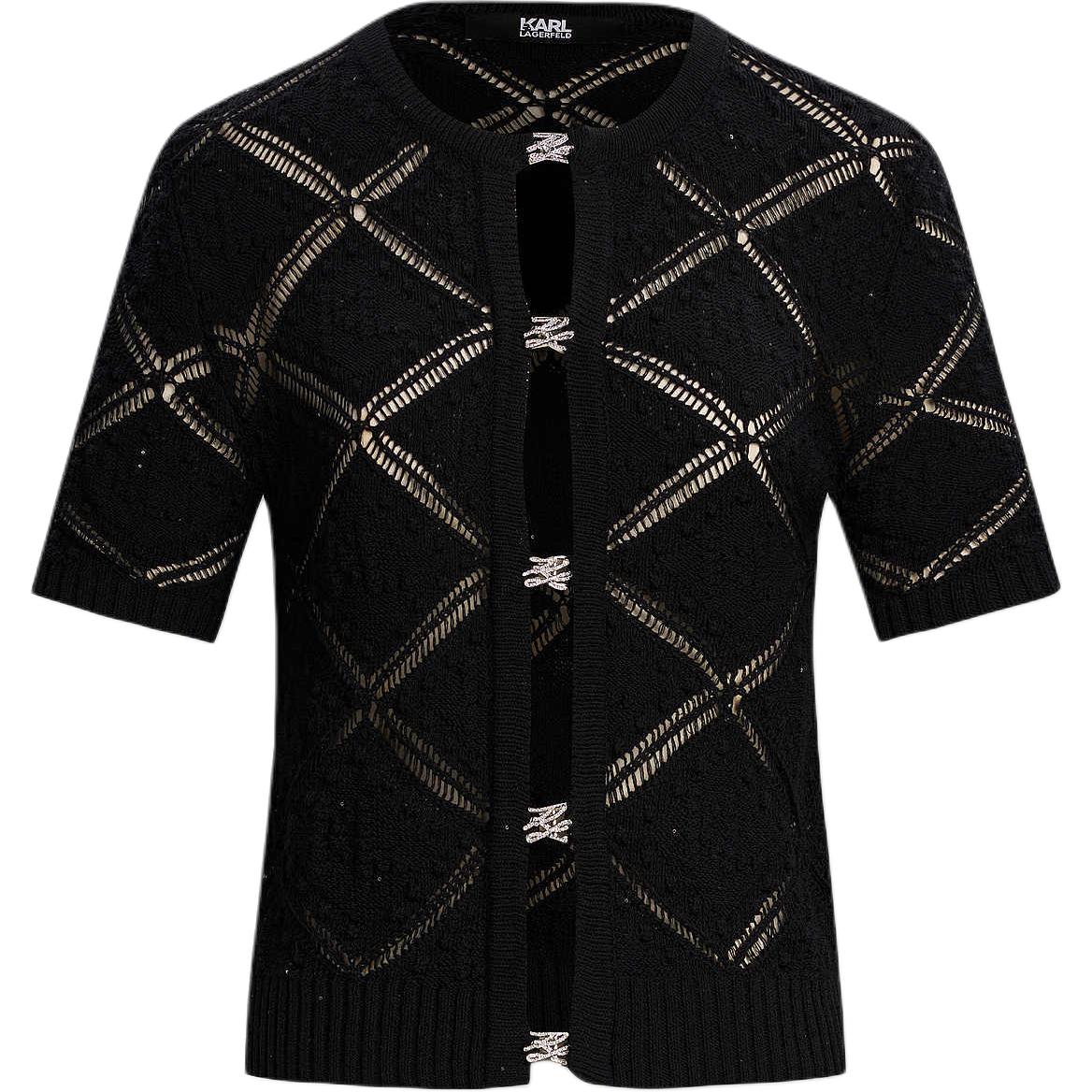 

KARL LAGERFELD / Karl Lagerfeld Jeans Топ KARL LAGERFELD для женщин черный