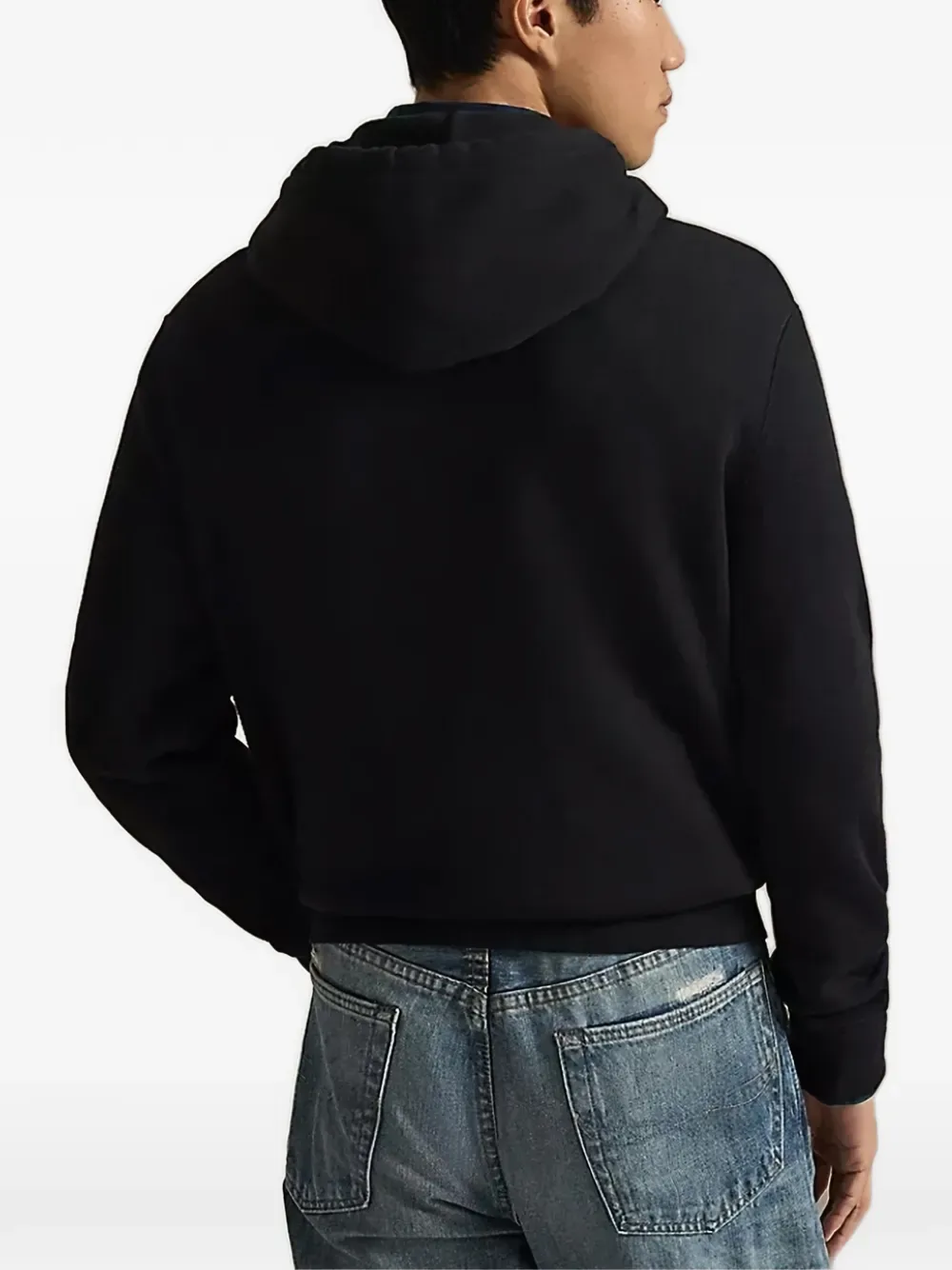 Толстовка с графическим принтом Polo Ralph Lauren, черный — фото 3