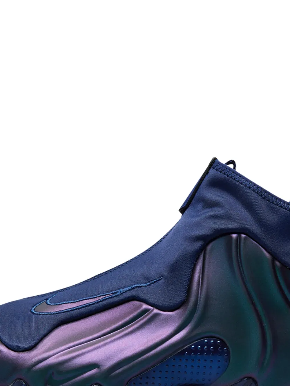 Кроссовки Air Flightposite Hi-top Nike, синий — фото 2