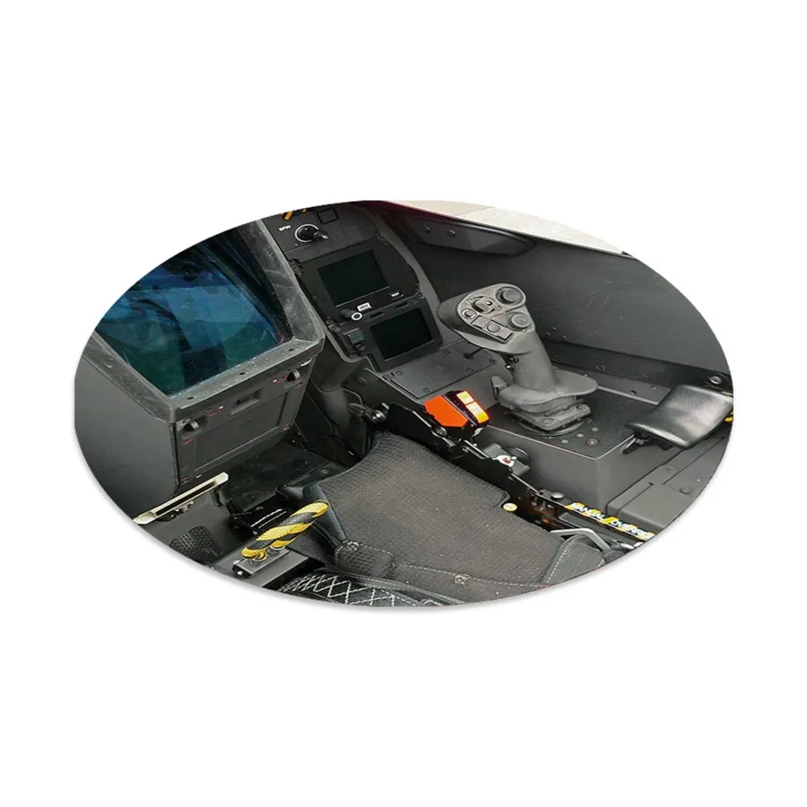 

Кабина - Рафаль, Roundplinth Vinyl - Air Cockpit (300mm)
