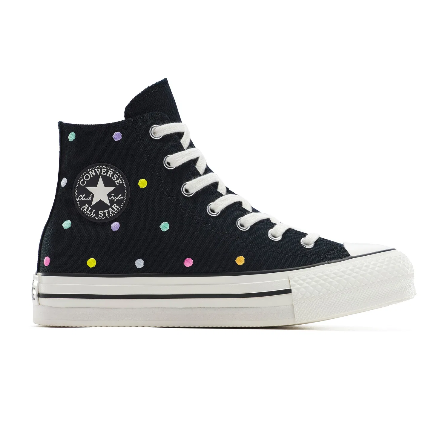 Кроссовки Converse черного цвета — фото 4