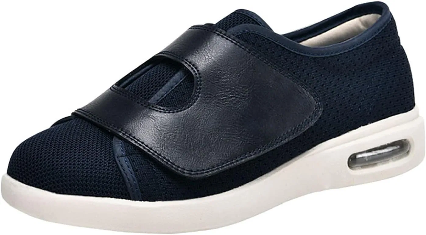 Туфли на воздушной подушке Diabetic Shoes, синие WENMEE