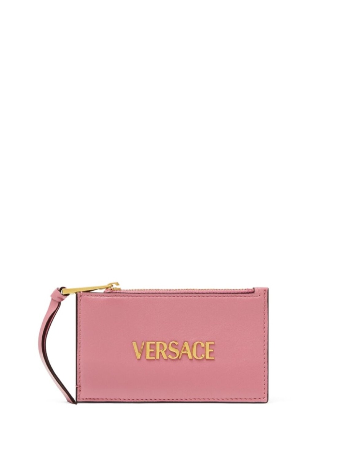 

Кошелек с логотипом Versace, розовый