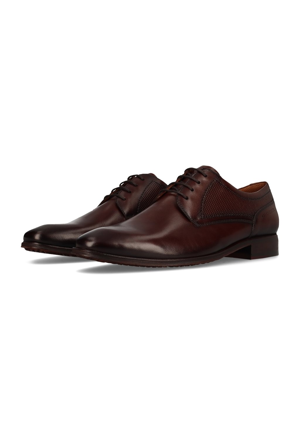 Ботинки на шнуровке BUSINESS - Smart lace-ups Salamander, коричневый — фото 2