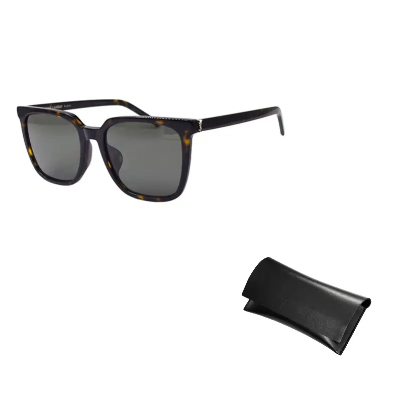 

SAINT LAURENT Солнцезащитные очки M146, Tortoiseshell Silver