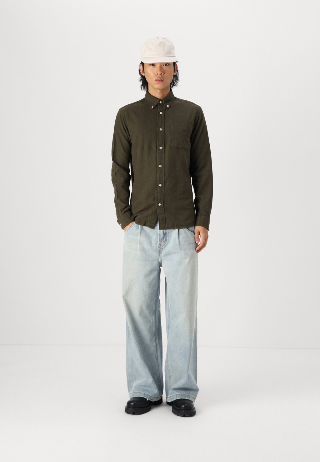 

Рубашка JPRBLUNORRIS 2 PACK Jack & Jones, черный