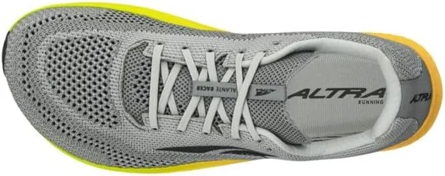 Мужские кроссовки для шоссейного бега ALTRA Escalante Racer 2, серый/оранжевый — фото 2