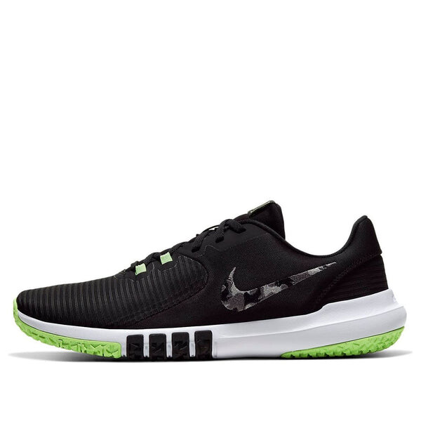 

Кроссовки flex control 4 Nike, черный