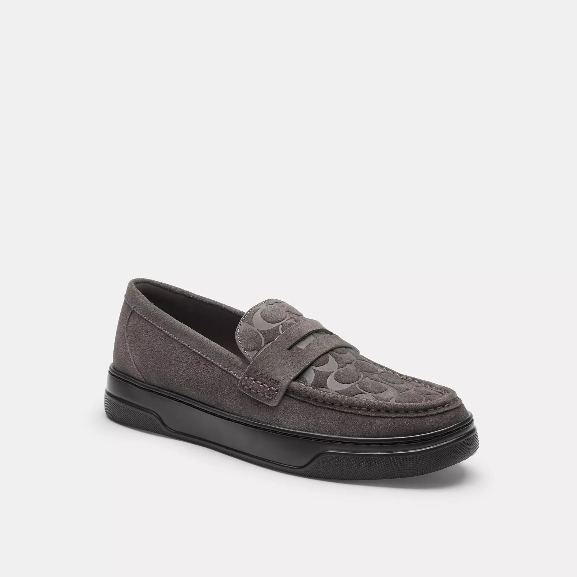 

Лоферы Coach Outlet Hybrid с фирменным принтом, цвет charcoal