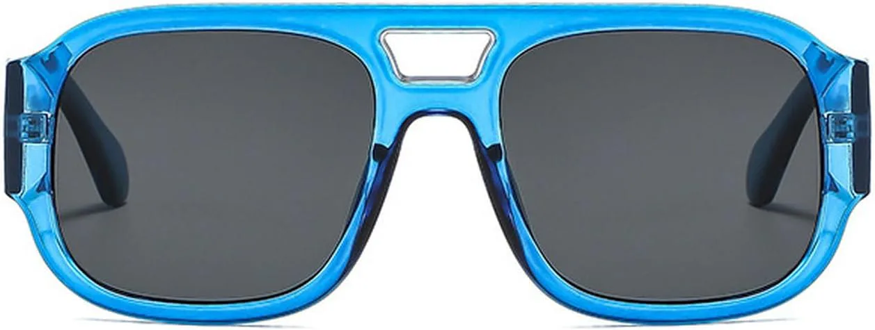 

Laureles Модные большие квадратные солнцезащитные очки для женщин и мужчин, защита от УФ-излучения UV400, унисекс, мужские и женские солнцезащитные очки, C2