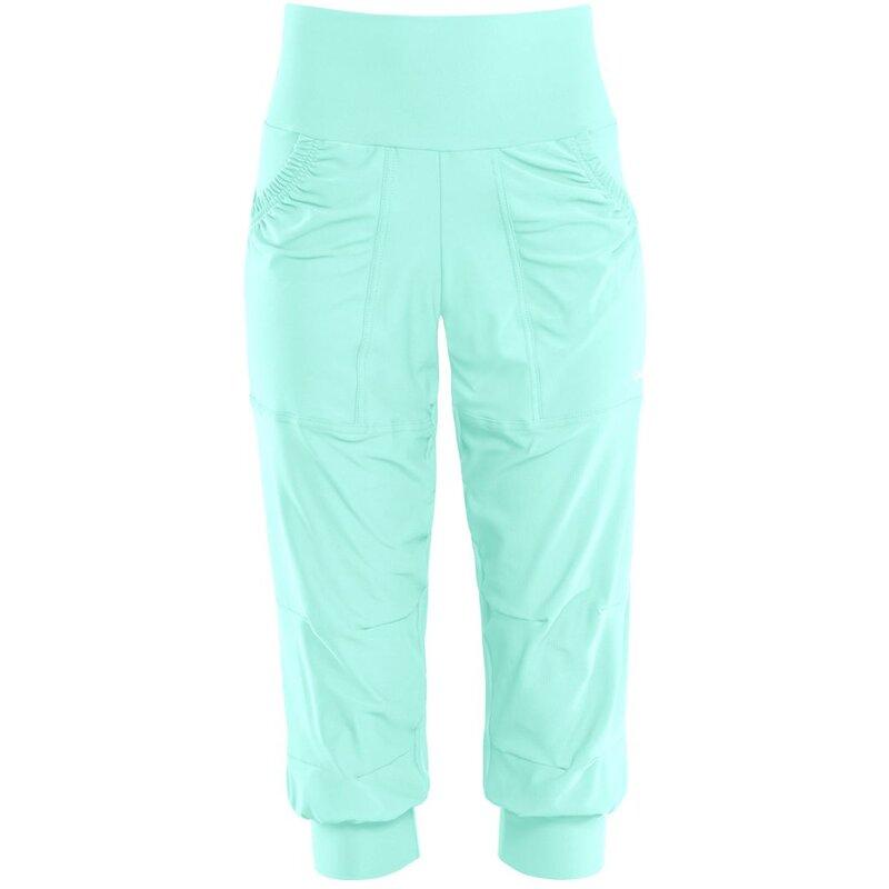 

Функциональные комфортные брюки для отдыха ¾ lei201c Winshape, зеленый