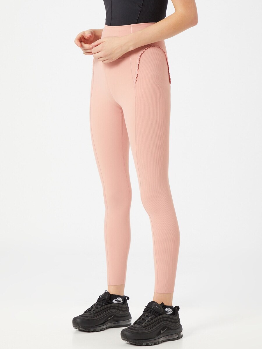 Тренировочные брюки Nike YOGA, цвет Pastel Pink — фото 2
