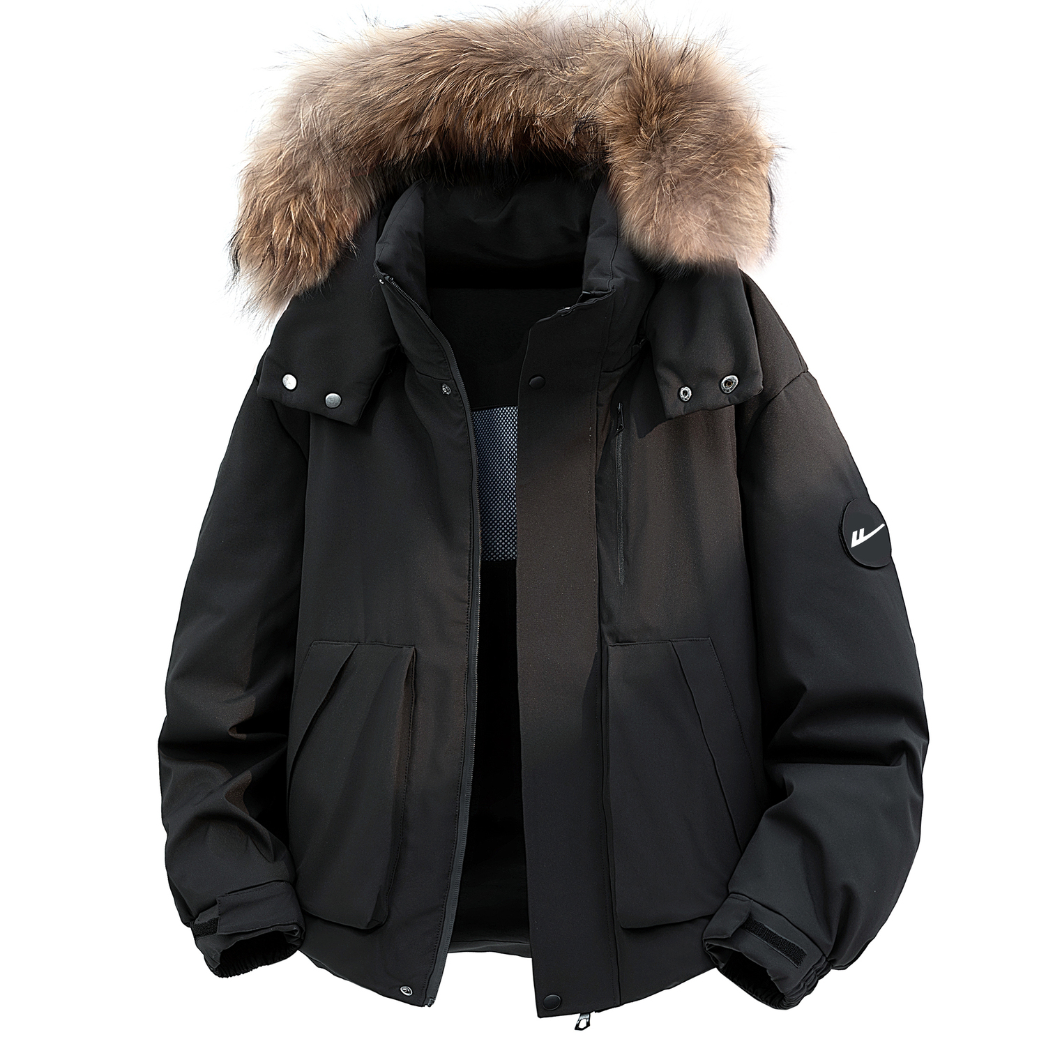 

Пуховик женский утепленный WARRIOR, черный