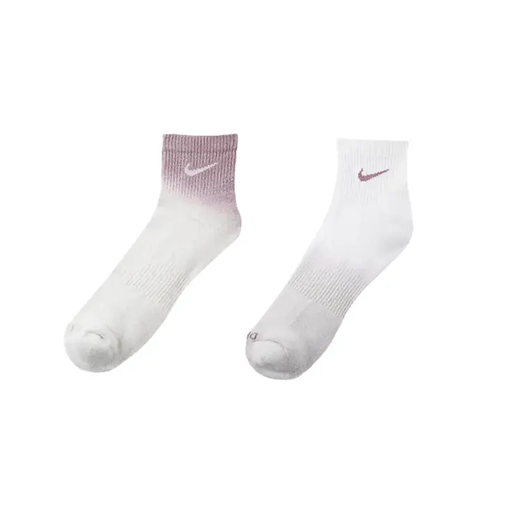 

Универсальные носки Dri FIT Everyday Plus до щиколотки 2 штуки разноцветные Nike, мультиколор